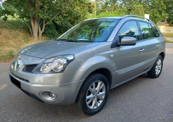 Renault Koleos cena 17900 przebieg: 240000, rok produkcji 2008 z Szczecin małe 352